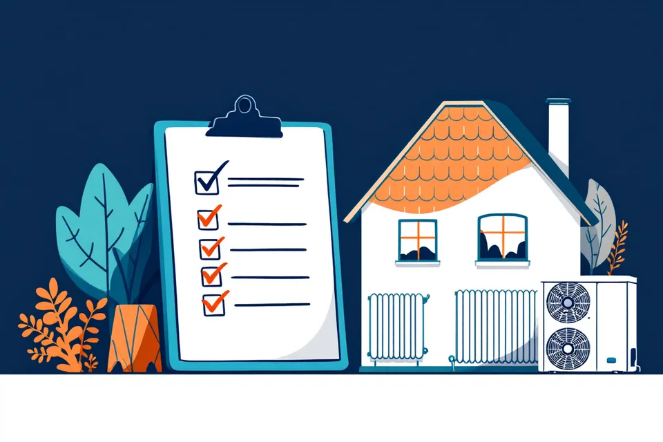 Illustratie bij de check